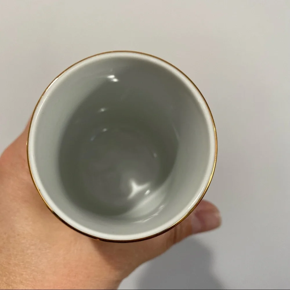 Vintage Pier 1 Imports Made In Japan Juice Glasses Tumblers
